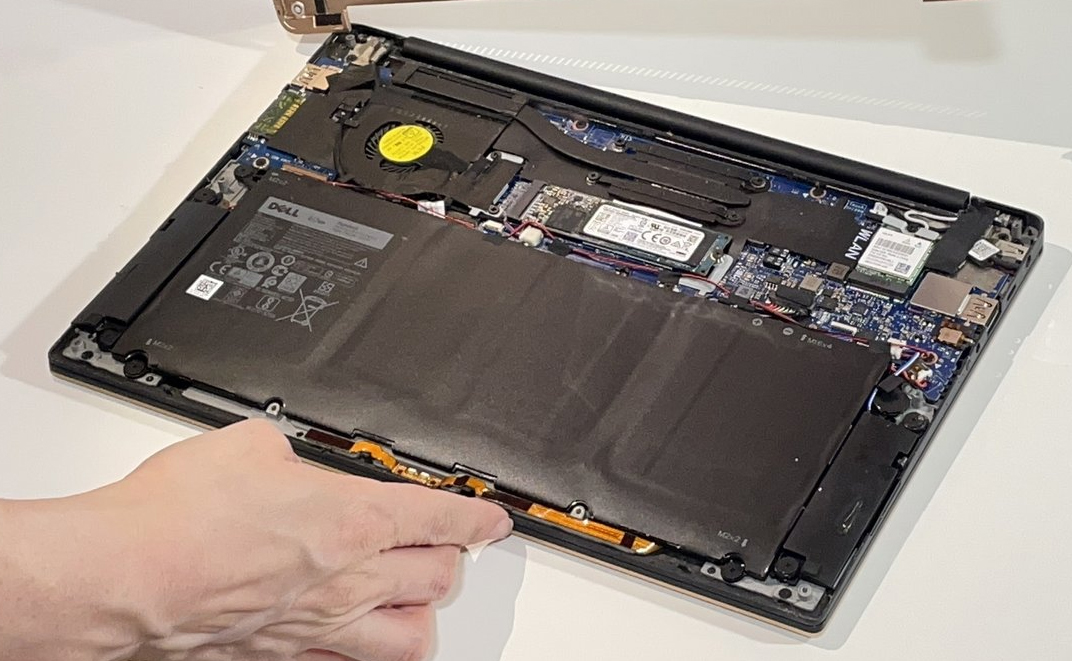 How to replace and fix Dell XPS 13 9343 9350 9360 P54G P41F P57G backlit RU Russian keyboard (XPS 13 9360)